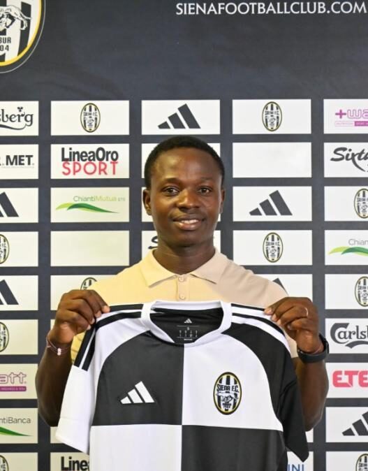 Siena, ufficiale l'ingaggio di Moses Odjer per due stagioni