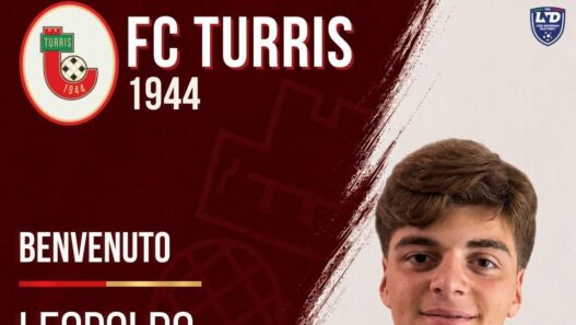 Turris, ingaggiato il giovane difensore Leopoldo Battipaglia
