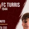 Turris, ingaggiato il giovane difensore Leopoldo Battipaglia