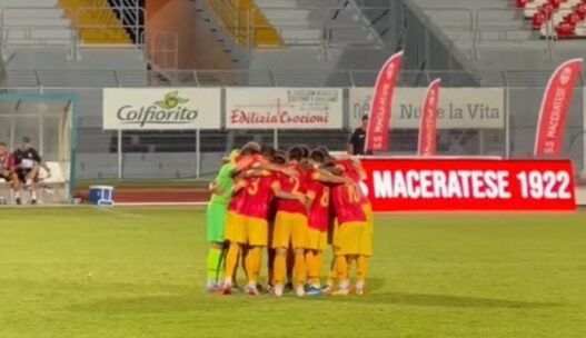 Maceratese-Recanatese: 22 rigori decidono il derby, Boccanera eroe giallorosso