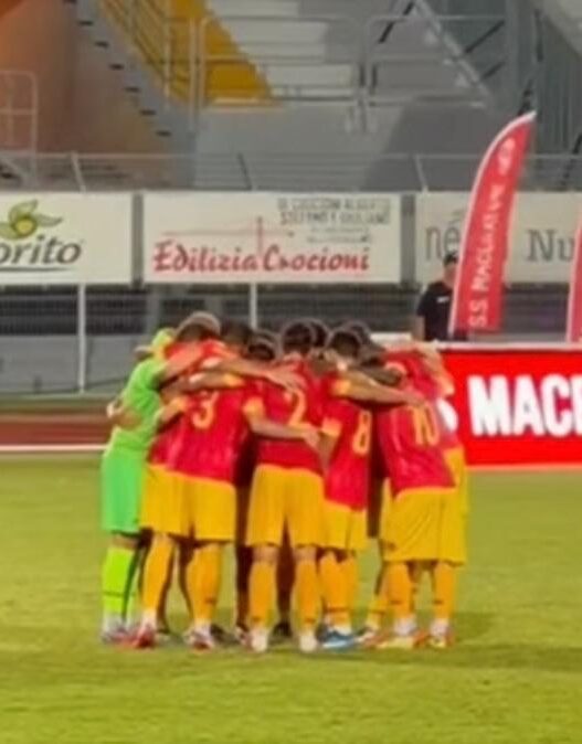 Maceratese-Recanatese: 22 rigori decidono il derby, Boccanera eroe giallorosso