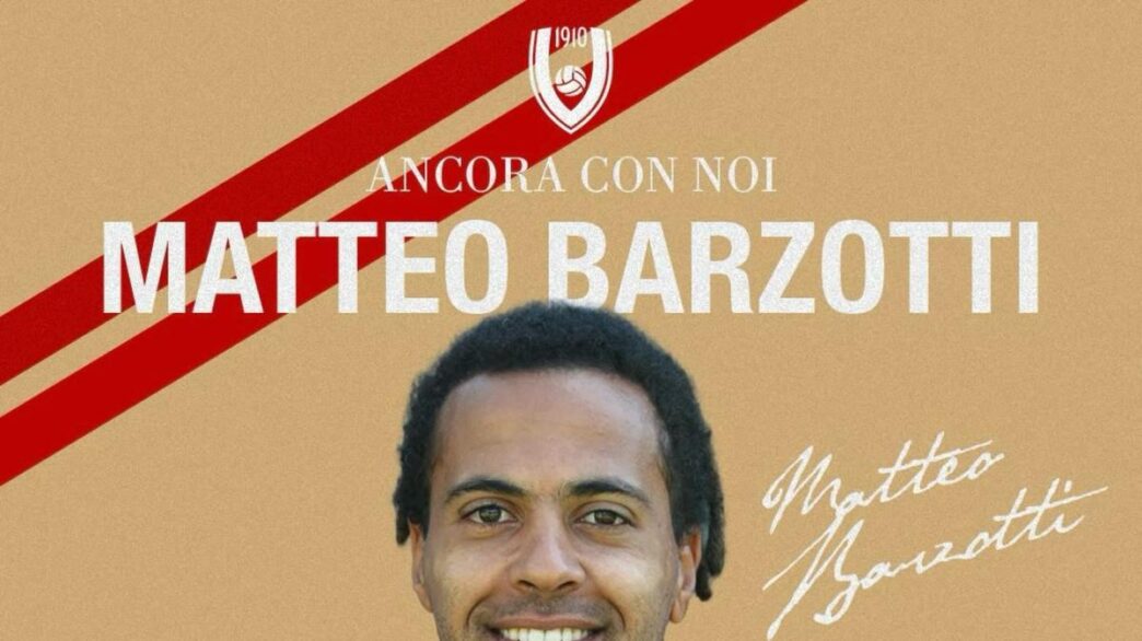 Varese, rinnovo ufficiale per l'attaccante Matteo Barzotti