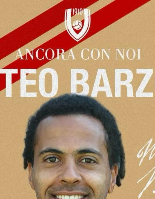 Varese, rinnovo ufficiale per l'attaccante Matteo Barzotti