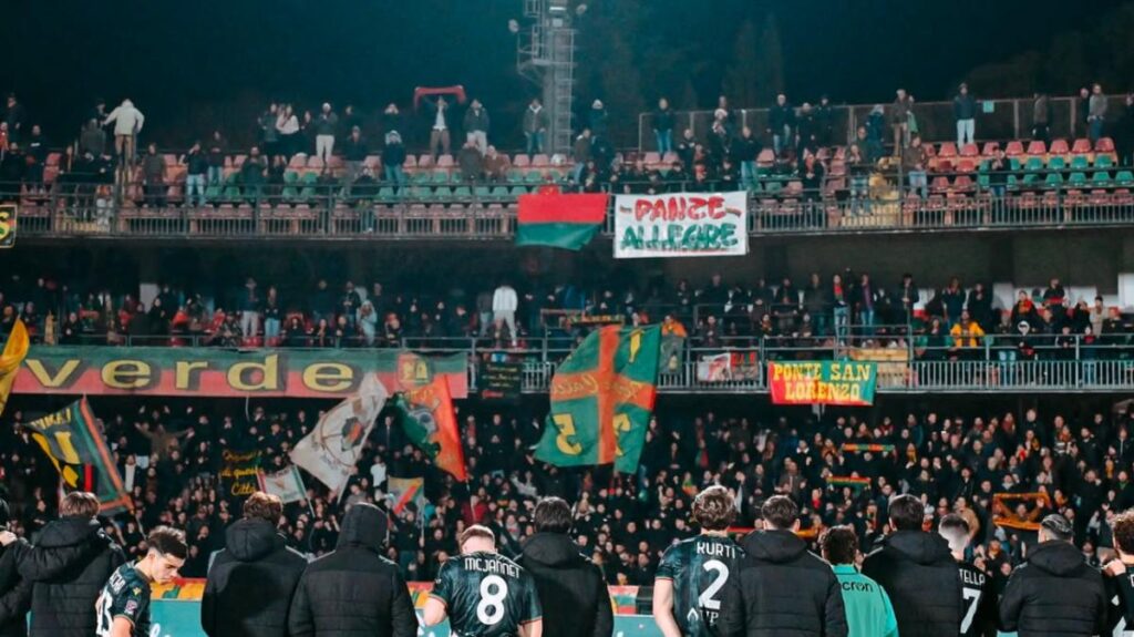 Prato-Nuova Ternana: grande pubblico per l'esordio in Serie D