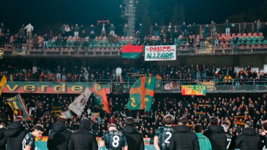 Prato-Nuova Ternana: grande pubblico per l'esordio in Serie D