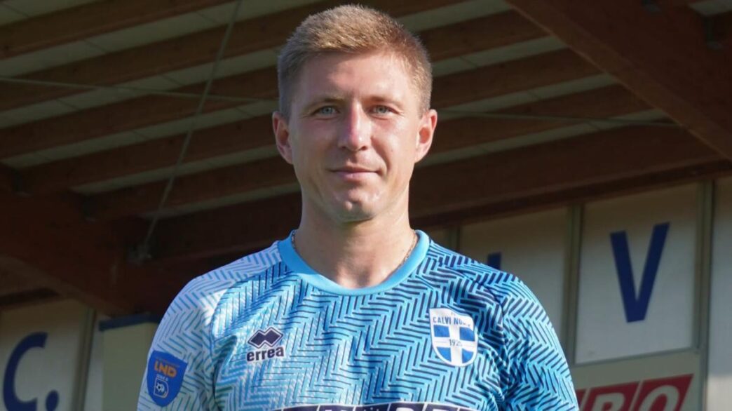 Calvi Noale, ufficiale l'arrivo del trequartista Artem Radchenko