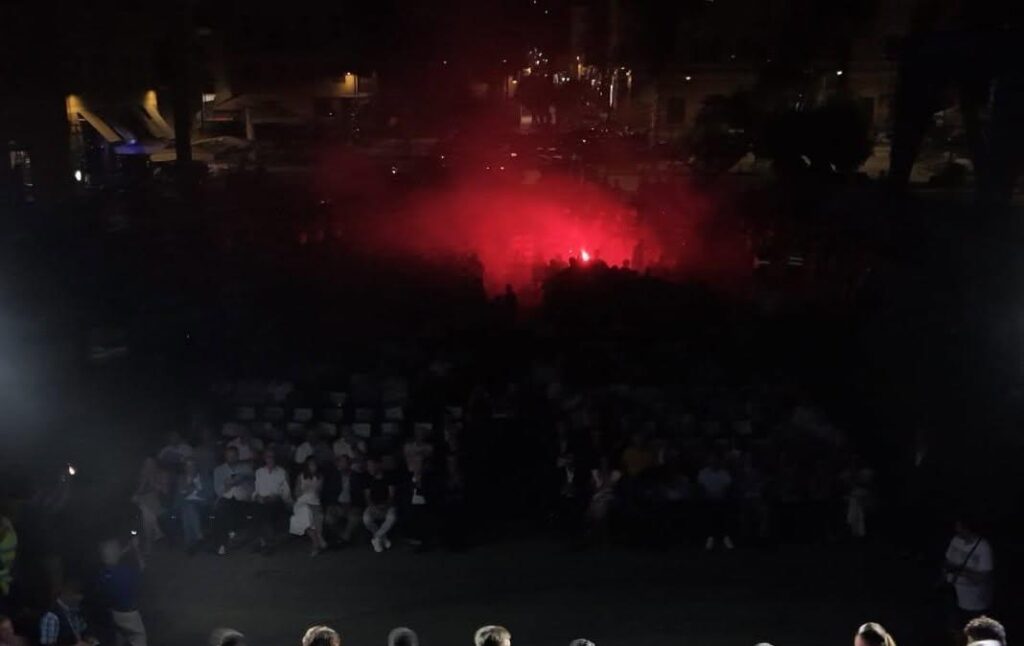 Imperia, D'Onofrio sogna la Serie C: presentazione con oltre 500 tifosi