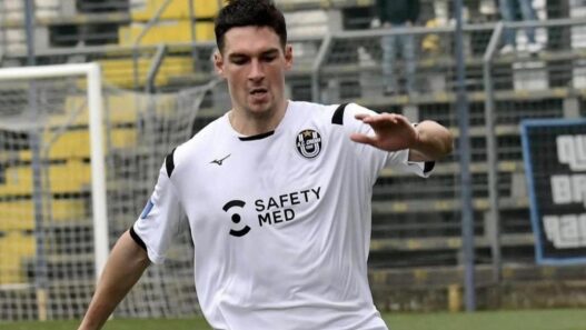 Fiorenzuola, arriva l'attaccante Mattia Gallo
