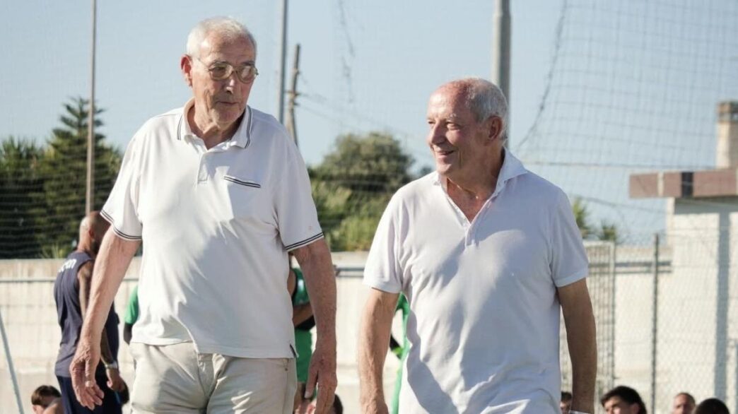 Brindisi: Cantarelli e Boccolini, un tuffo nel passato biancazzurro