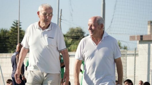 Brindisi: Cantarelli e Boccolini, un tuffo nel passato biancazzurro