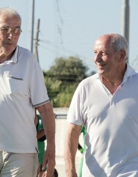 Brindisi: Cantarelli e Boccolini, un tuffo nel passato biancazzurro