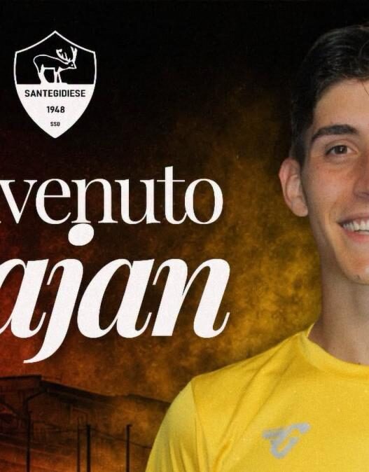 Santegidiese, ufficiale l'ingaggio del difensore Rajan Maloku