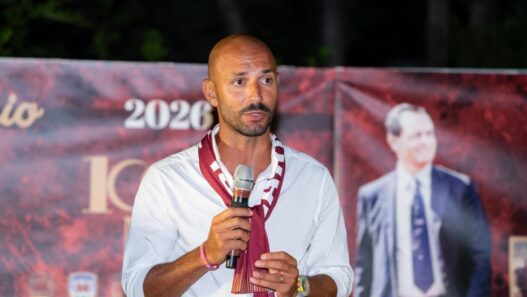 Schiattarella, da ex Serie A alla panchina della Sarnese: "Umiltà e lavoro"