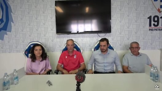Pro Patria, Zironelli si presenta: "Voglio trasmettere entusiasmo"