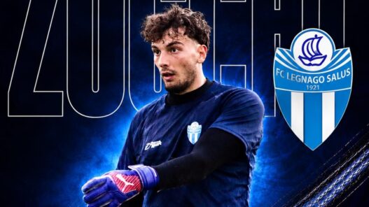Legnago Salus, ufficiale l'ingaggio del portiere Simone Zocchi
