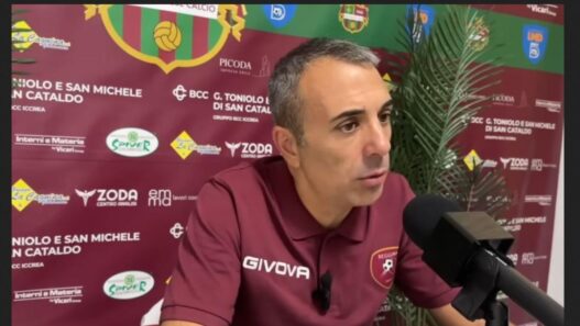 Torrisi esalta il Messina: "Pazienza per scardinare difese chiuse"