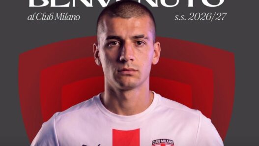 Club Milano, tre nuovi innesti per la stagione 2026/2027