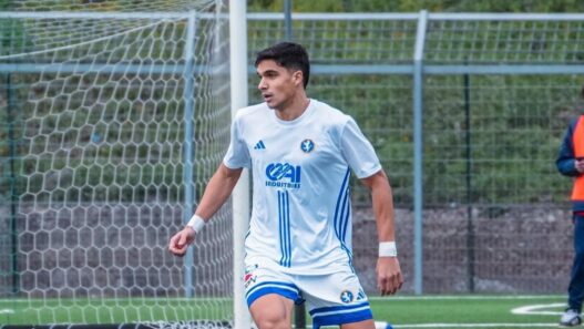 Sant'Angelo, rinforzo a centrocampo: arriva Zakaria Daqoune