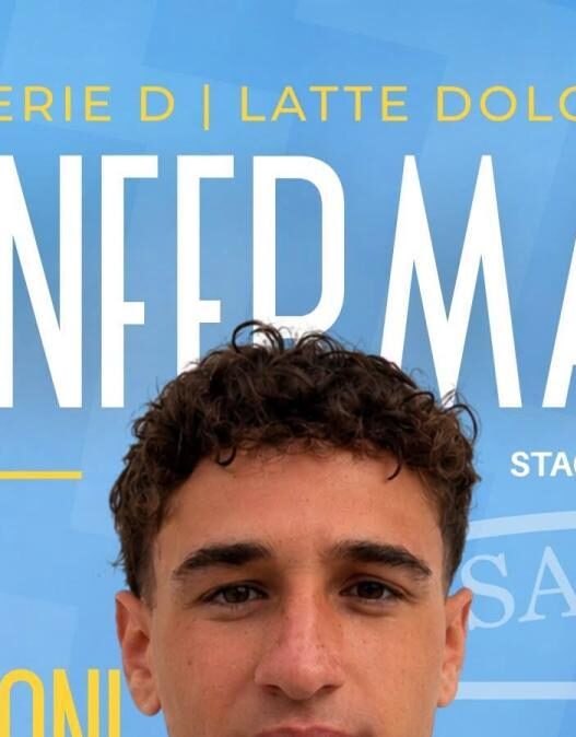 Latte Dolce, confermato il centrocampista Luca Asproni
