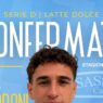 Latte Dolce, confermato il centrocampista Luca Asproni