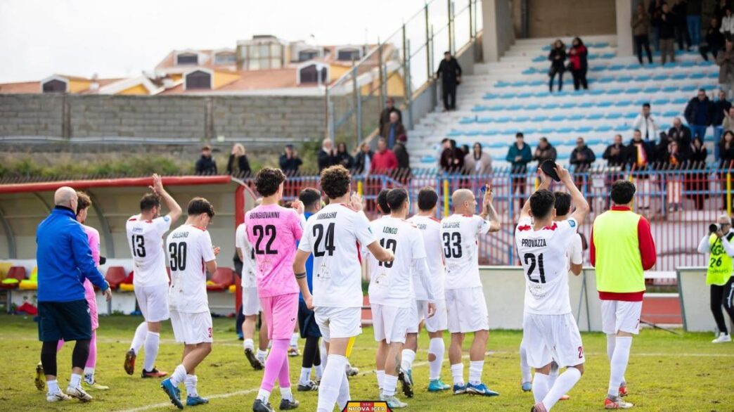 Nuova Igea Virtus, arriva il giovane centrocampista Pasquale Faccetti