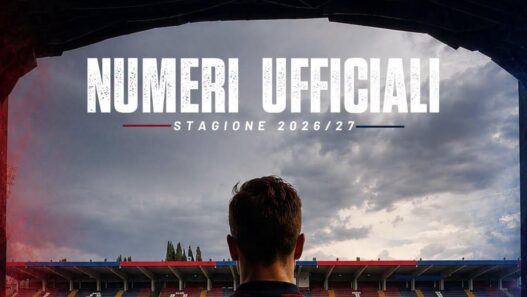 L'Aquila 1927: i numeri di maglia per la stagione 2026/2027