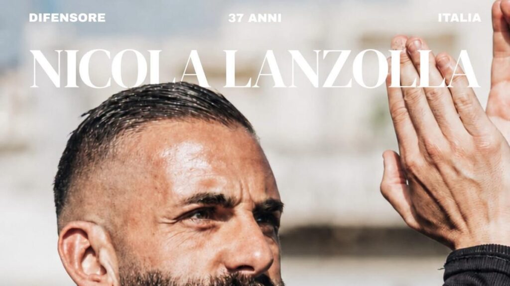 Taranto, Nicola Lanzolla torna in rossoblù