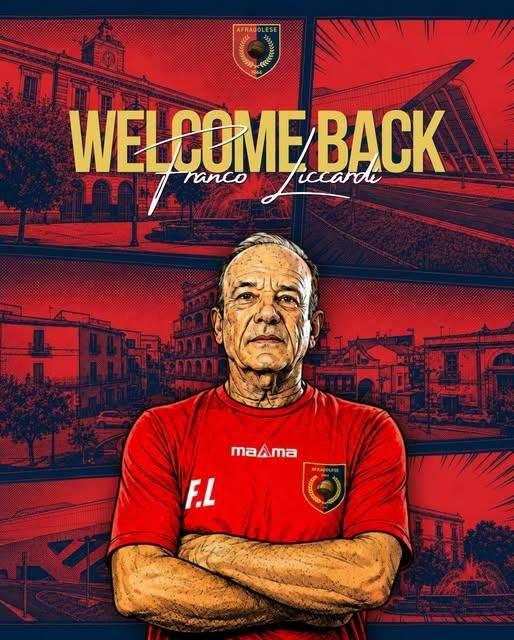 Franco Liccardi torna all'Afragolese: un ritorno atteso nello staff rossoblù