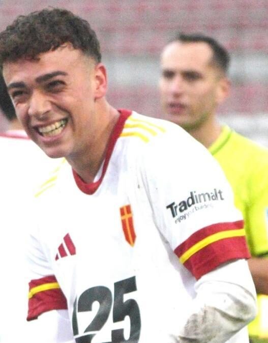 Nocerina, Christian Roseti è un nuovo rinforzo per l'attacco