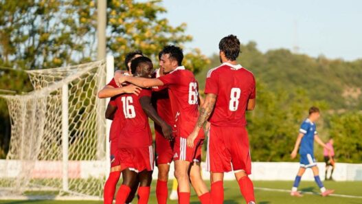 Amichevole, Fidelis Andria sconfitta 2-1 dal Teramo