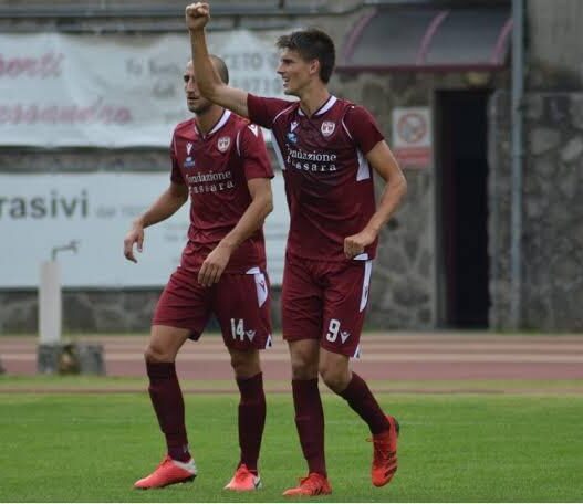 Nicolò Righetti, attaccante classe 2000, cerca nuova squadra