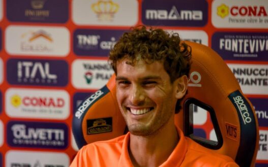 Pistoiese, Gregorio Luperini torna a vestire l'arancione