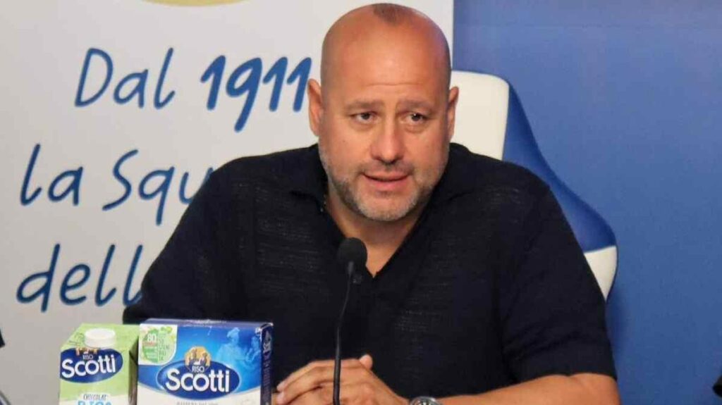 Pavia, Dieni: "Vivaio con oltre 500 tesserati, progetto proiettato al futuro"