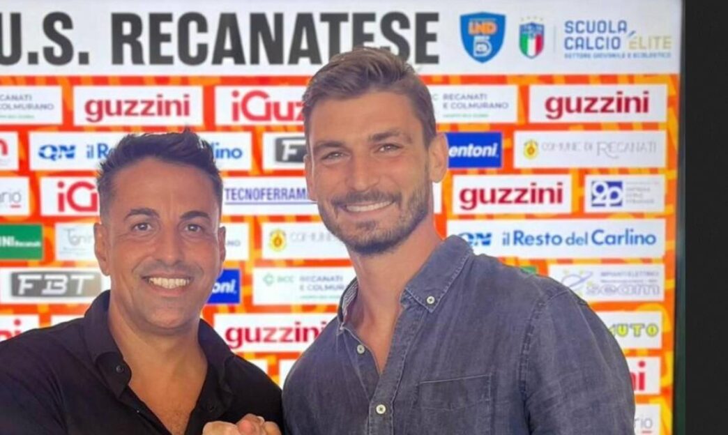 Recanatese, Giandonato punta al miglioramento: «Il mio interesse è vedere la squadra crescere»
