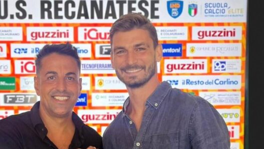 Recanatese, Giandonato punta al miglioramento: «Il mio interesse è vedere la squadra crescere»