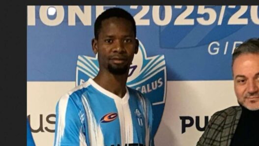 Adamu Haruna, attaccante classe 1998 con oltre 100 presenze in Serie D