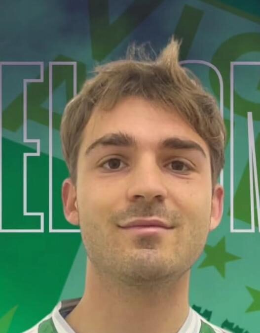 Mattia Turini in prova alla Nuova Ternana