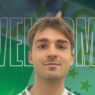 Mattia Turini in prova alla Nuova Ternana