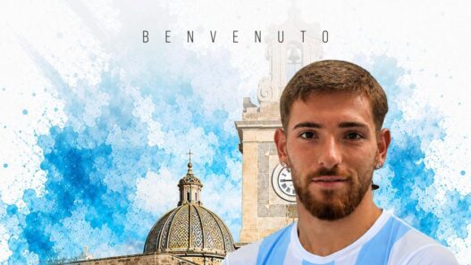 Virtus Francavilla, arriva l'attaccante Andrea Lombari