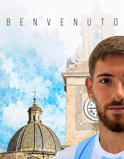 Virtus Francavilla: arriva l'attaccante Andrea Lombari