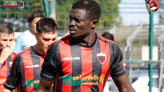 Abou Diop pronto a lasciare la Nocerina per una nuova avventura