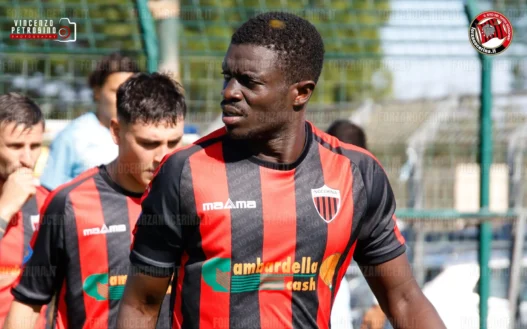 Abou Diop pronto a lasciare la Nocerina per una nuova avventura
