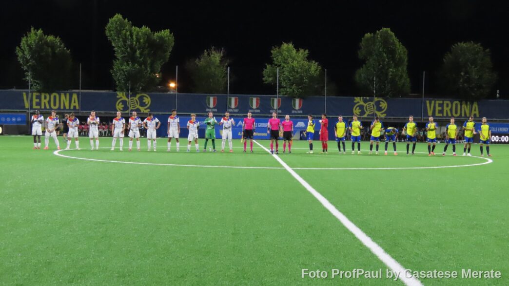 Coppa Italia Serie D: la Casatese Merate saluta la competizione