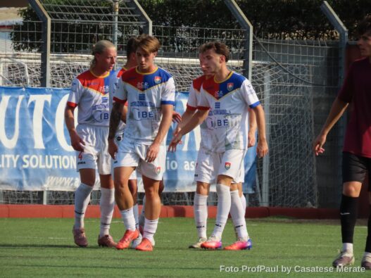 Serie D: Casatese Merate nel Girone D e sfida di Coppa al Chievo