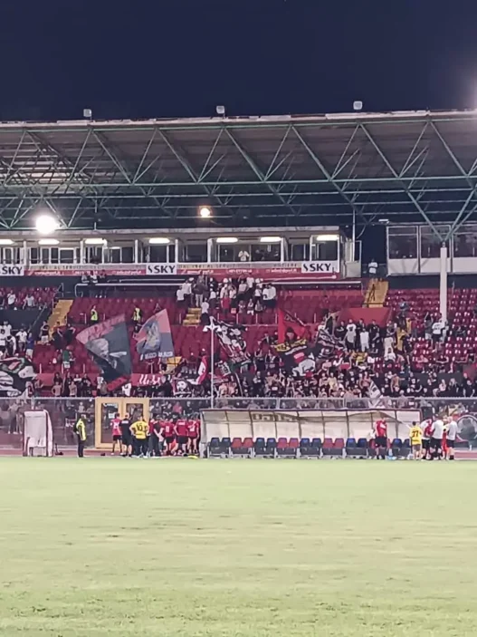 Nocerina, presentazione e vittoria contro la Gelbison