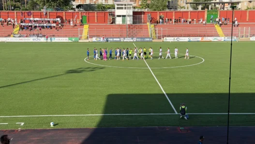 Sarnese, rimonta al 95' e vittoria ai rigori contro l'Ebolitana: ora sfida alla Nocerina