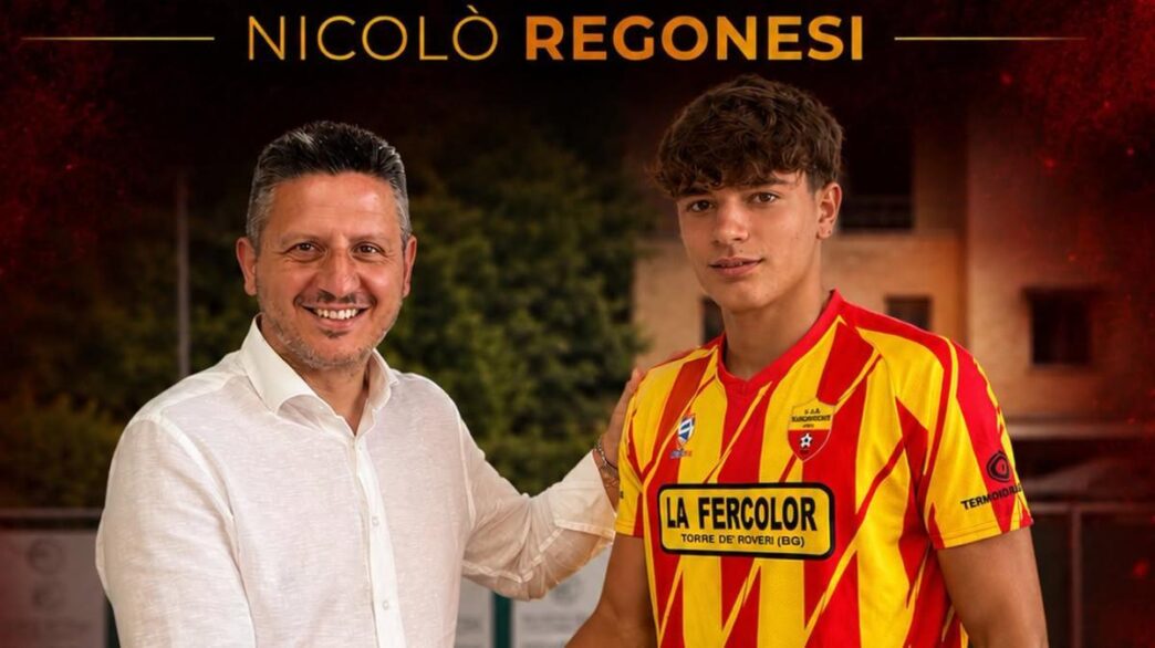 Scanzorosciate, ufficiale l'ingaggio di Nicolò Regonesi