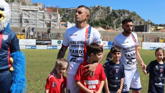 Avola, accordo raggiunto per l'attaccante Luis Galesio