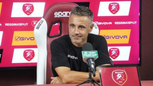 Reggina, Marchionni analizza: "Errori tecnici, dovevamo chiudere prima"