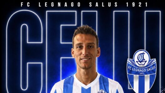 Legnago, ufficiale l'ingaggio del difensore Alessandro Celli